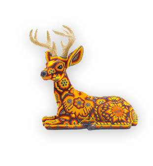 Escultura venado