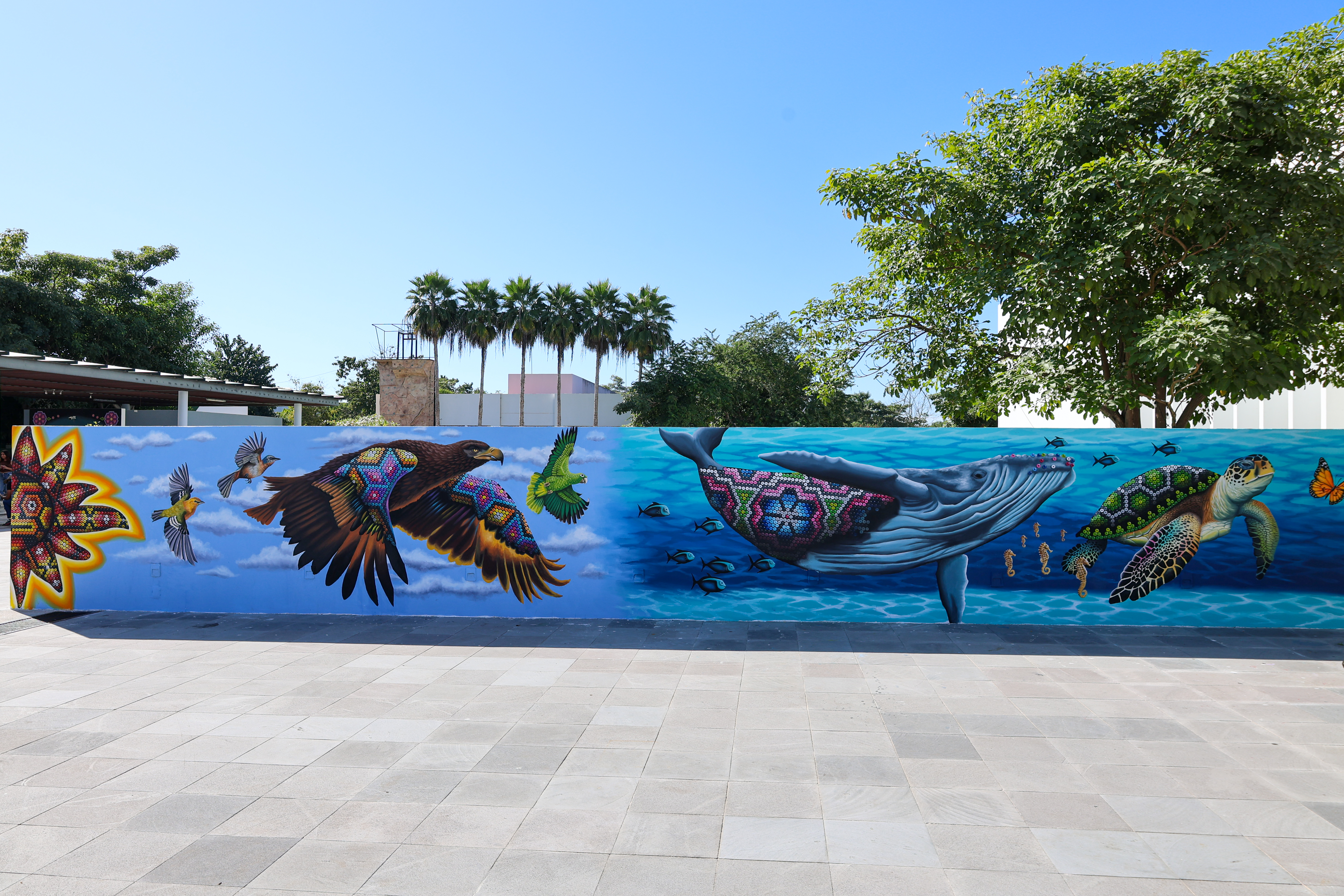 Mural Águila