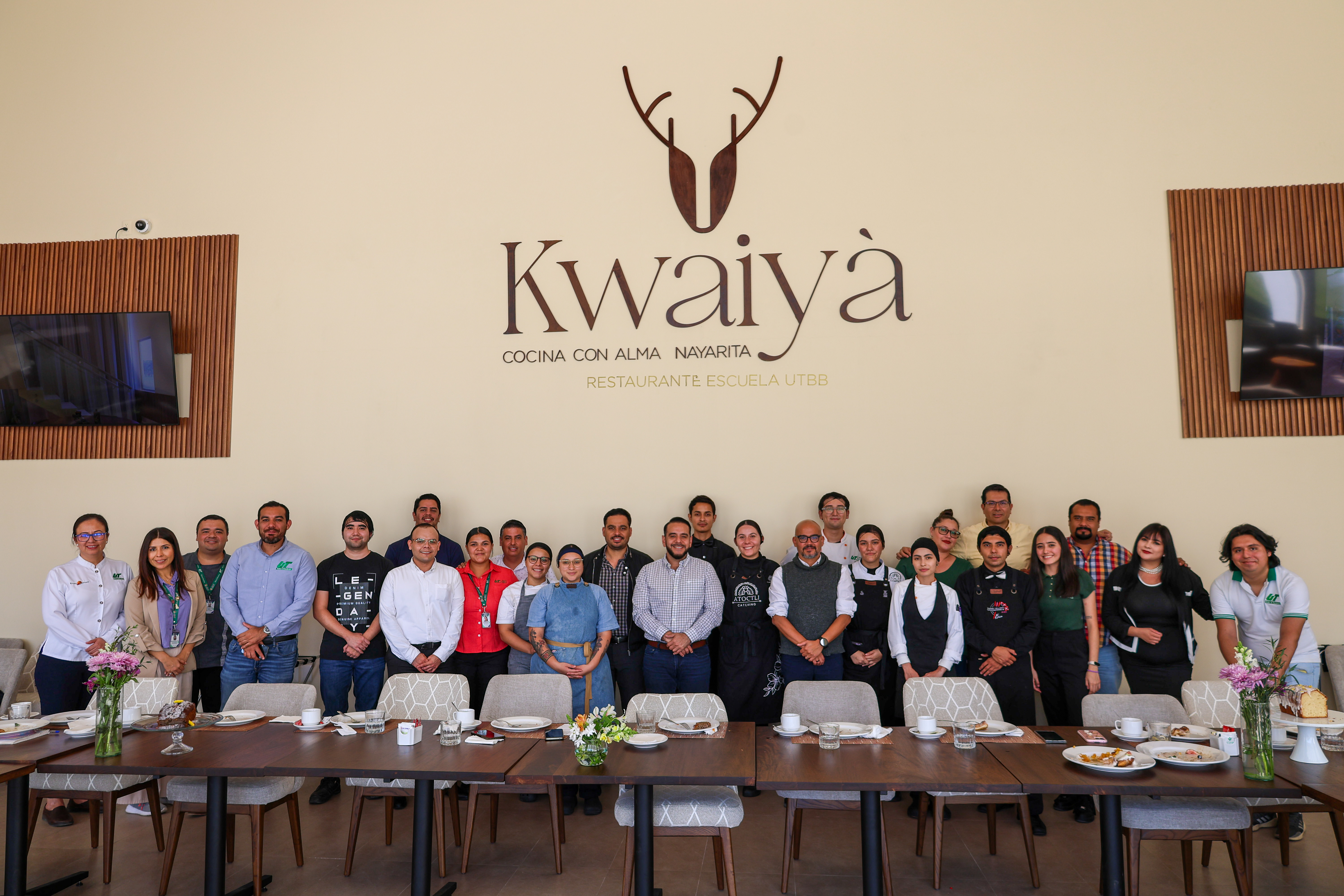 Kwaiyú Restaurante - Ambiente Principal